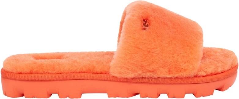 Ugg Cozette Pantoffels voor Dames in Orange Soda,, Shearling