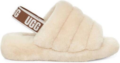 Ugg Pantoffels Beige Dames