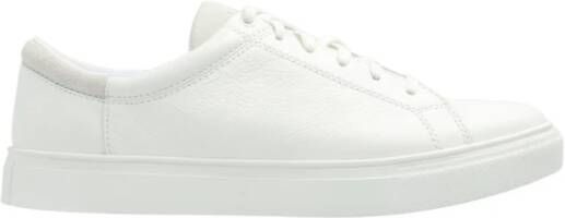 Ugg Baysider Low Weather Sneaker voor Heren in White Leather,, Leder