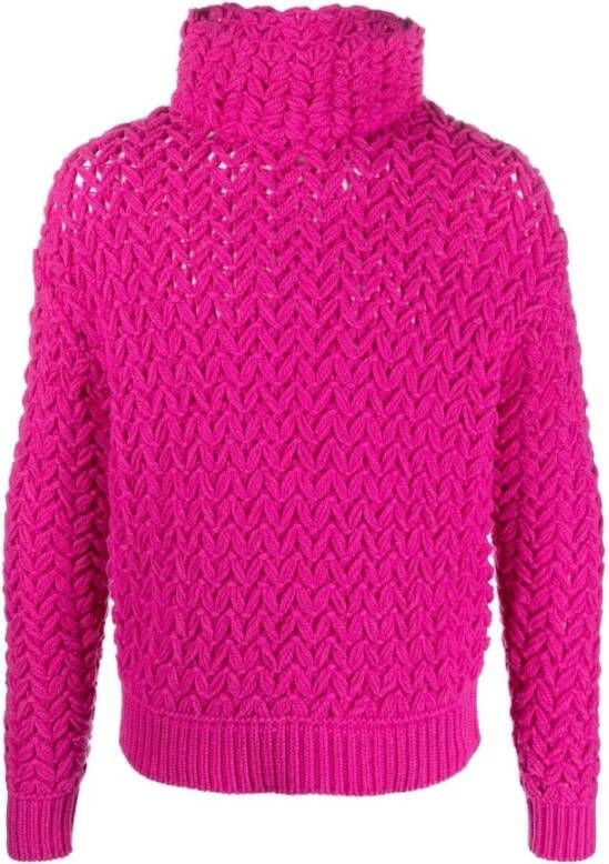 Valentino Gilets Roze Heren