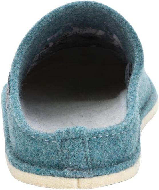 Naturläufer Pantoffel Turquoise