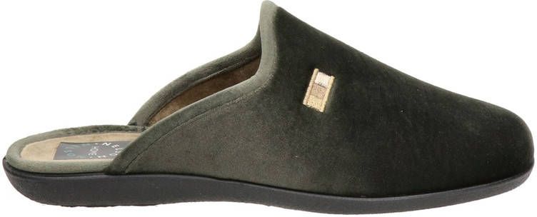 Nelson Home pantoffels kaki