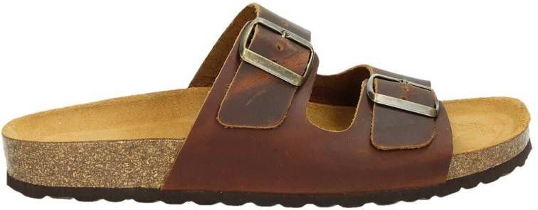 Orange Babies slippers bruin