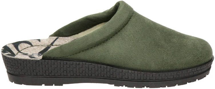 Rohde pantoffels kaki