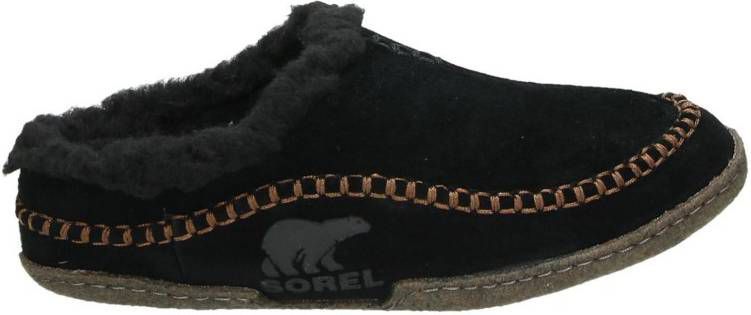 Sorel Falcon Ridge pantoffels zwart