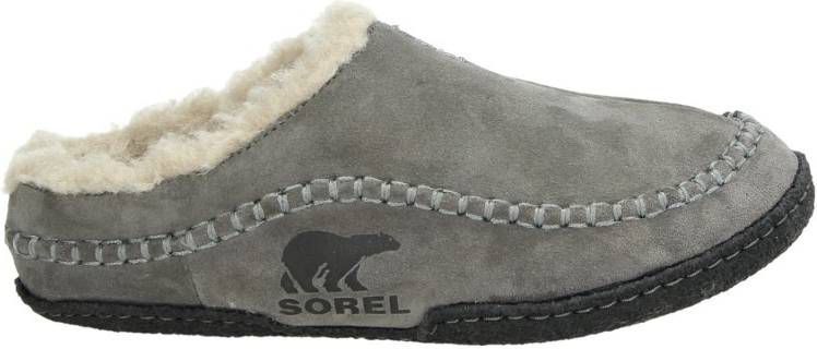 Sorel Falcon Ridge pantoffels grijs