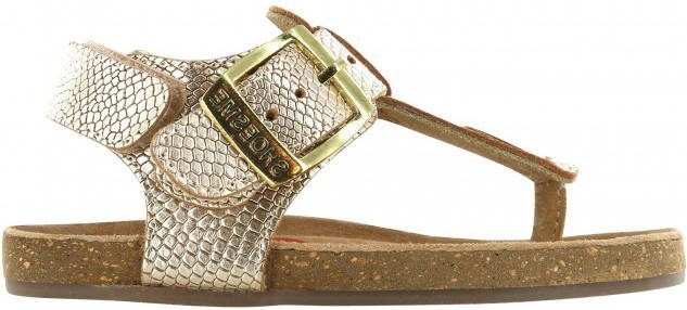 Shoesme IC21S006 A Light Gold Sandalen