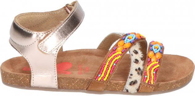 Shoesme IC22S007A Light gold beads Sandalen