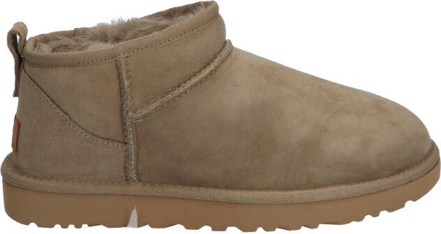Ugg Classic Ultra Mini Green Boots