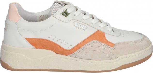 Via Vai sneaker Sam Hudson 58128 01 232 conchiglia vero combi , Beige, Dames