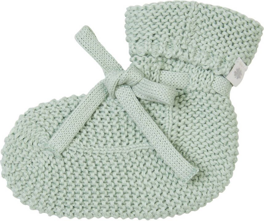 Noppies Slofjes Nelson Grey Mint 1 size