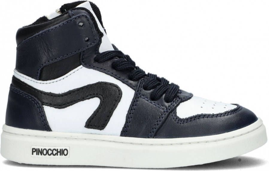 Pinocchio Blauwe Hoge Sneaker P1665