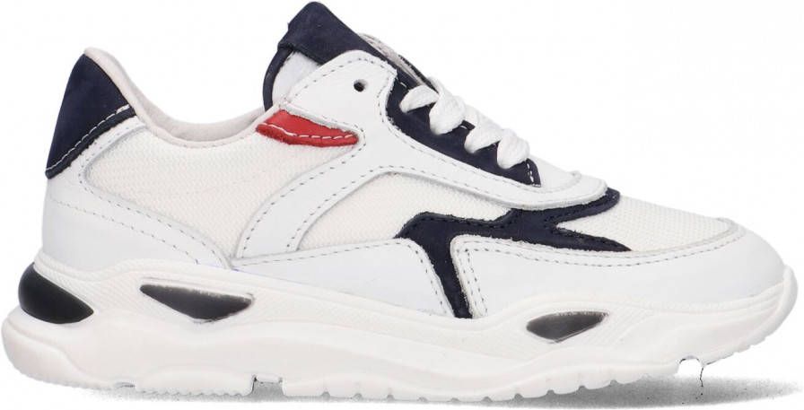 Pinocchio Witte Lage Sneakers P1647