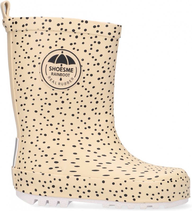 Shoesme ! Unisex Regenlaarzen Maat 26 Beige Rubber