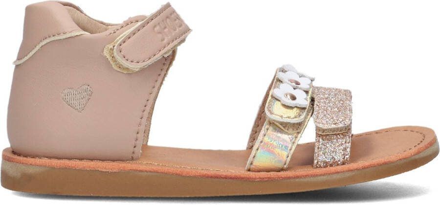 Shoesme Beige Sandalen Cs23s007