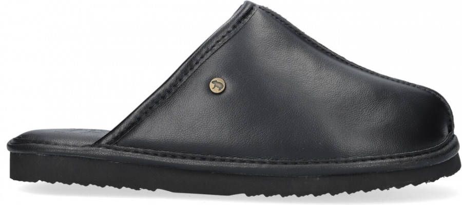 Warmbat Zwarte Pantoffels Barron