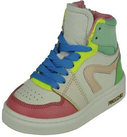 Pinocchio Multi P1665 Hoge Sneaker