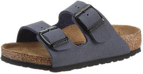 Birkenstock Slippers Arizona Kids met ergonomisch gevormd voetbed, schoenwijdte smal