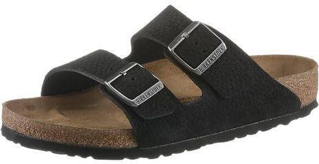 Birkenstock Arizona BS slides , Zwart, Heren