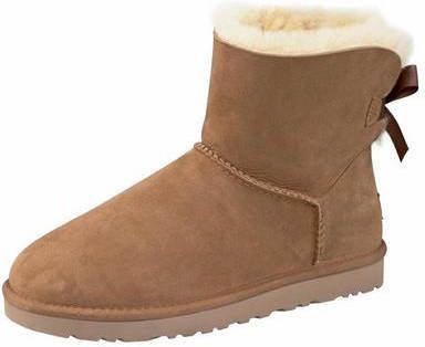 UGG Boots zonder sluiting Mini Bailey Bow 2 met decoratieve strik