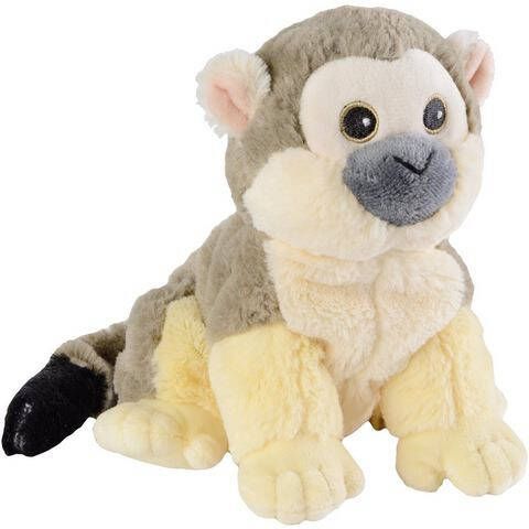 Warmies ® Thermokussen MINIS doodskopaapje voor de magnetron en de oven