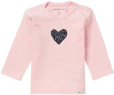 Noppies  Newborn Longsleeve Natick Roze/lichtroze Gr.Pasgeborene (0 6 jaar) Meisjes
