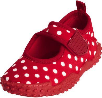 Playshoes Aqua Schoenen stippen rood