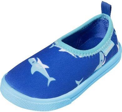 Playshoes Aqua slipper haai