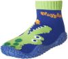 Playshoes Aqua sok krokodil marine online kopen