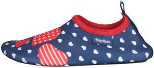 Playshoes Blootsvoets Schoenhart marine