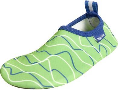 Playshoes  Blotevoetschoengolven blauw/groen Groen Gr.26/27 Jongen