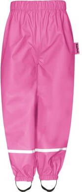 Playshoes Fleece halflange broek roze
