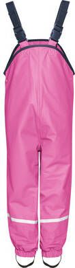 Playshoes Regenbroek Met Fleece Roze Junior