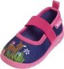 Playshoes marine pantoffelherten/roze online kopen