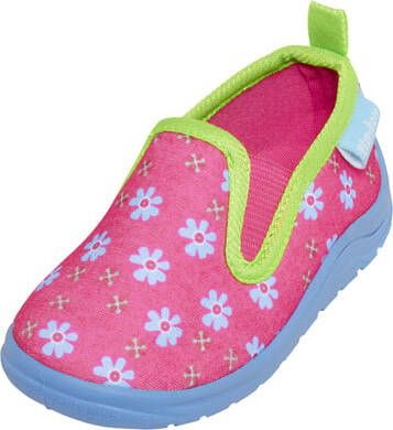 Playshoes Pantoffels Bloemen Junior Roze/ 19
