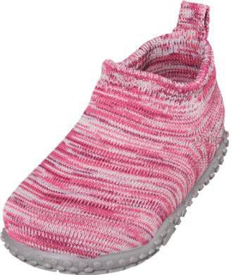 Playshoes Pantoffels Gebreid Junior Roze/27