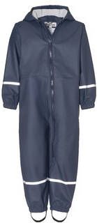 Playshoes Regenoveral Met Capuchon Jongens Donkerblauw