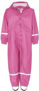 Playshoes Regenoveral Met Capuchon Meisjes Roze