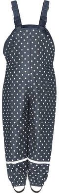 Playshoes Regentuinbroek Gestippeld Blauw/wit