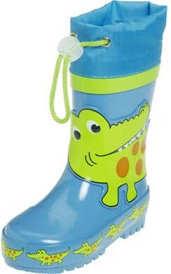 Playshoes Rubberen Laarzen Krokodil
