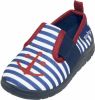 Playshoes Pantoffels Maritiem Junior Navy/wit/ 19 online kopen