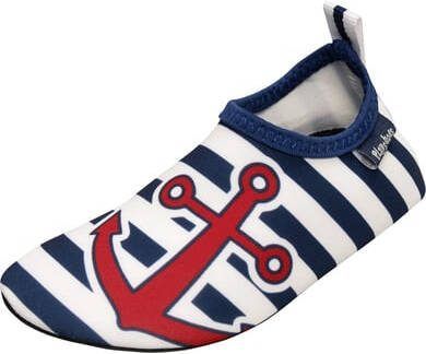 Playshoes UV bescherming Aquaschoen uni marine