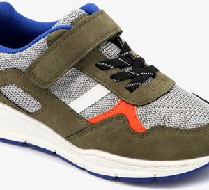 Scapino Blue Box sneakers olijfgroen/multi