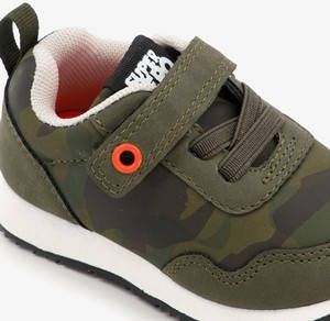 Blue Box jongens sneakers met camouflageprint