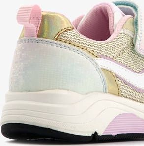 Scapino Blue Box sneakers ecru/multi