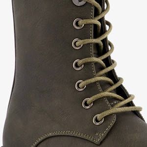 Scapino Blue Box veterboots donkergroen
