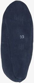 Thu!s dames spaanse sloffen blauw