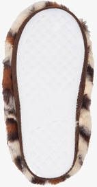 Thu!s meisjes sloffen met luipaardprint