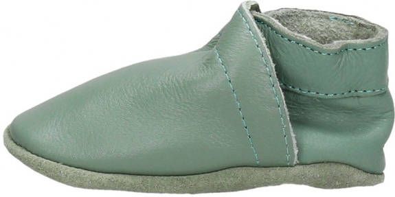 Baby Dutch Groene Babyschoenen Babyslofje