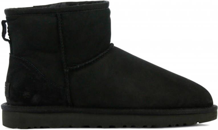UGG Dames Leren EnkellaarsjesEnkellaarsjes